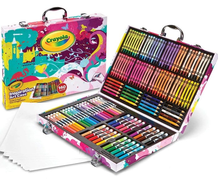 Coloring kits for kids