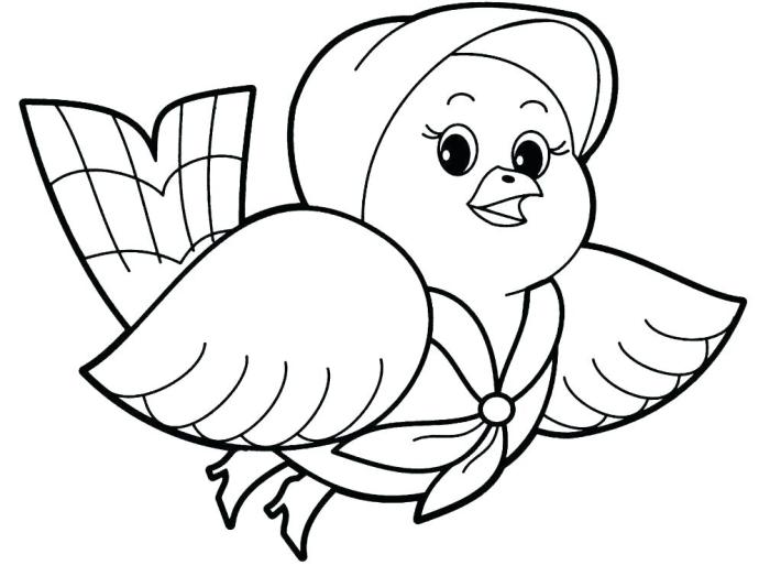 Coloring sheets for kids animals