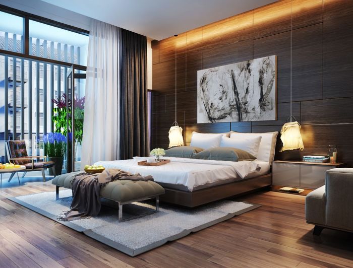 Modern Contemporary Bedroom Design Ideas