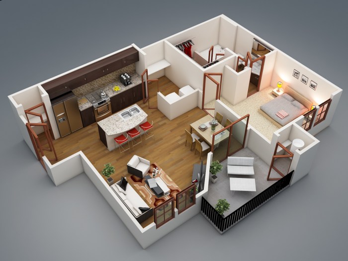 One Bedroom Design Ideas Maximize Space & Style