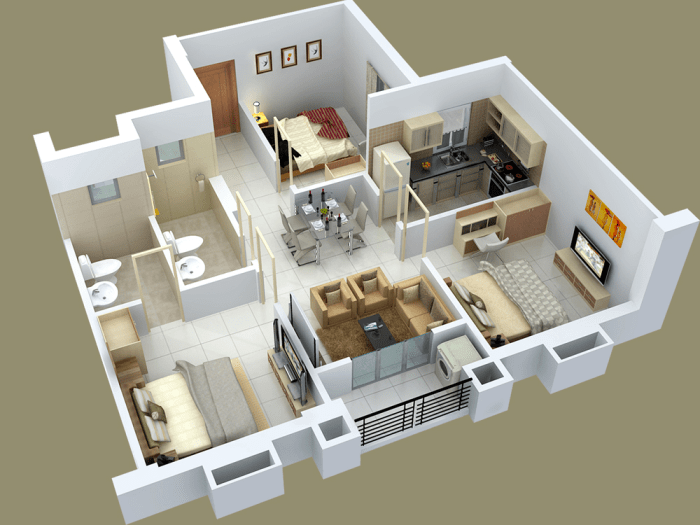 3 Bedroom House Plan Design A Comprehensive Guide