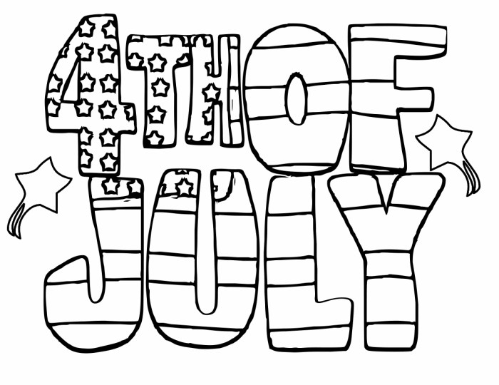 4th of july coloring pages for kids