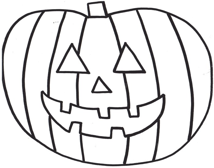 Free Printable Pumpkin Coloring Pages for Kids