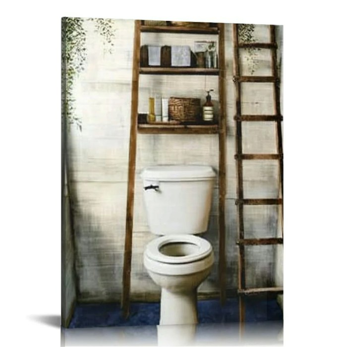 Farmhouse Bathroom Decor Tailored Canvases