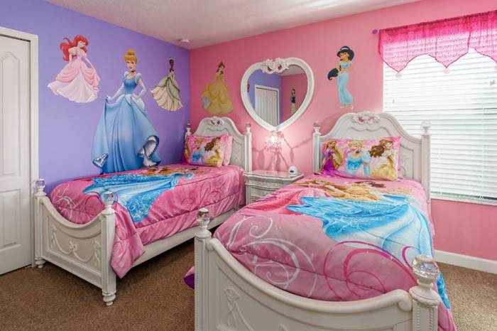 Disney Princess Bedroom Design Ideas