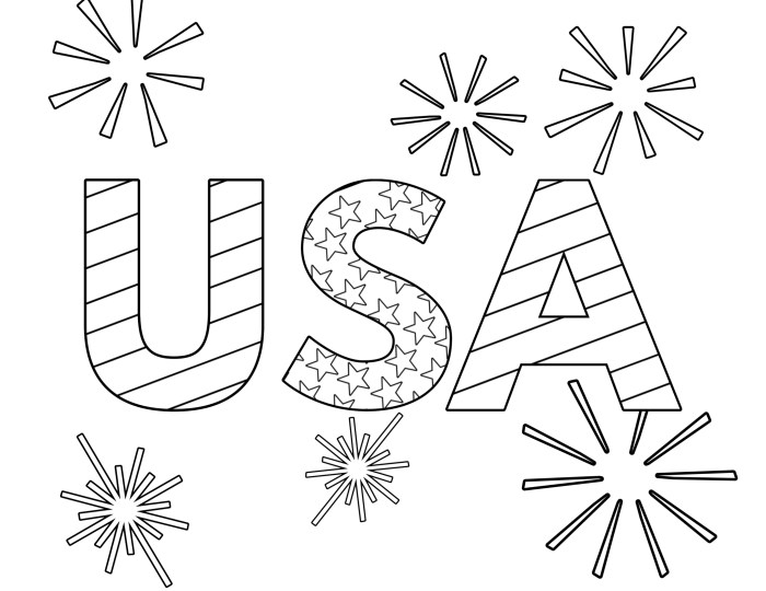 4th of July Coloring Pages for Kids A Blast of Patriotic Fun!