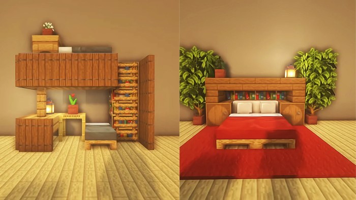 Bedroom Minecraft Interior Design