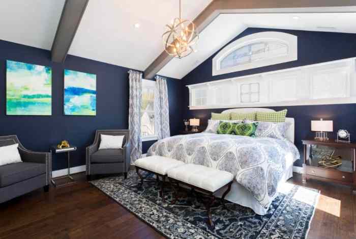 Blue Master Bedroom Design Ideas