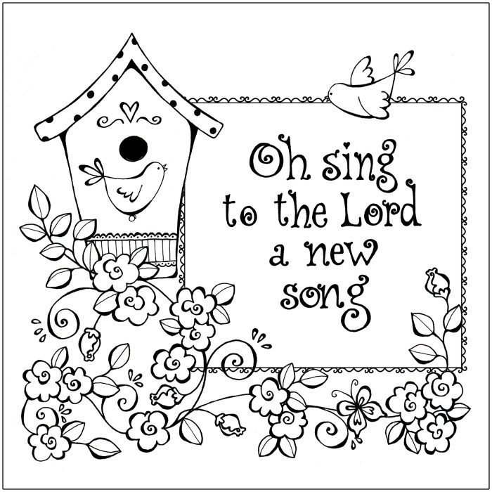 Religious Coloring Pages for Kids A Creative Guide