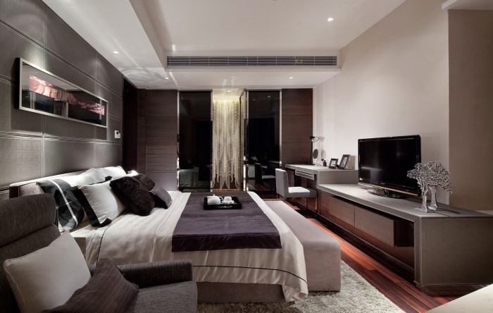 Modern Luxury Master Bedroom Design