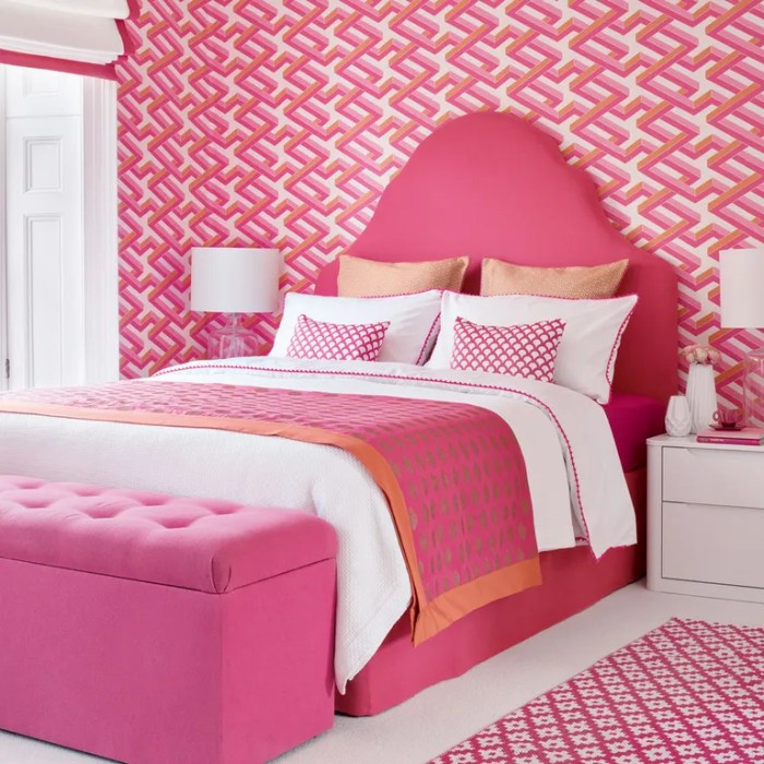 Design wallpaper for bedroom