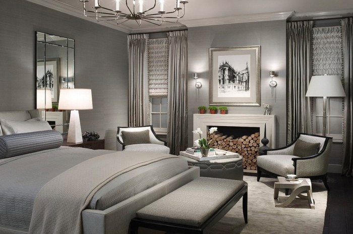 Modern vintage bedroom design ideas