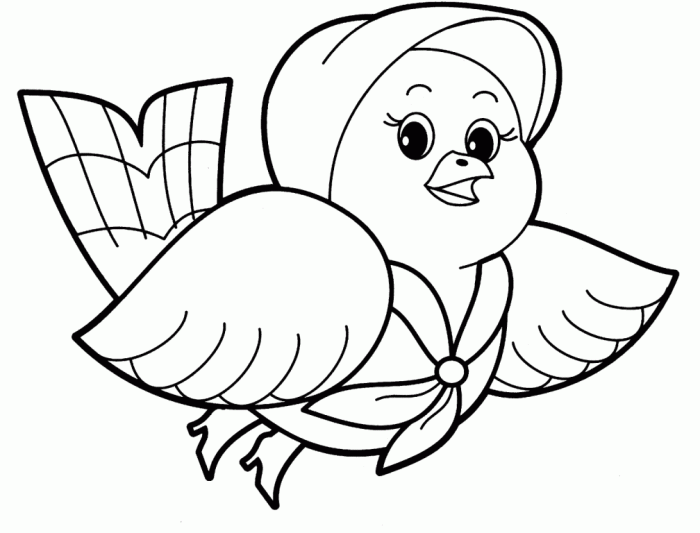 Animal coloring pages for kids