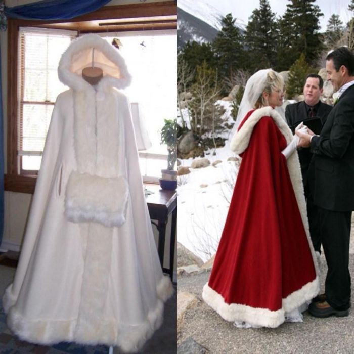 Winter Wedding Dresses with Capes A Style Guide