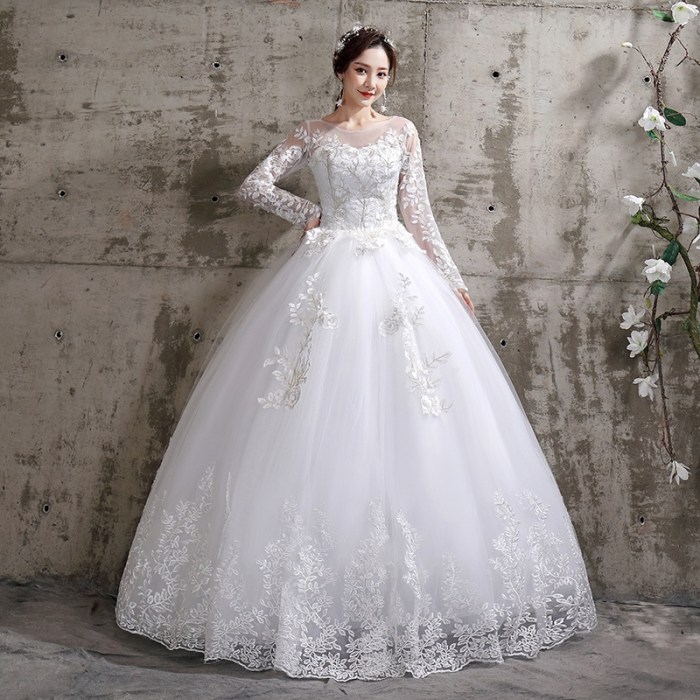 White Long Sleeve Dress Wedding Guide