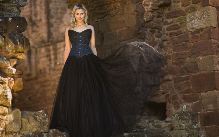 All Black Dress Code Wedding A Style Guide