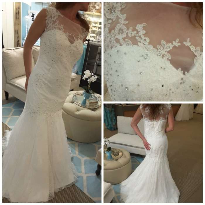 Dresses wedding cheap under online trumpet dress gown classy feel size dressedupgirl lace