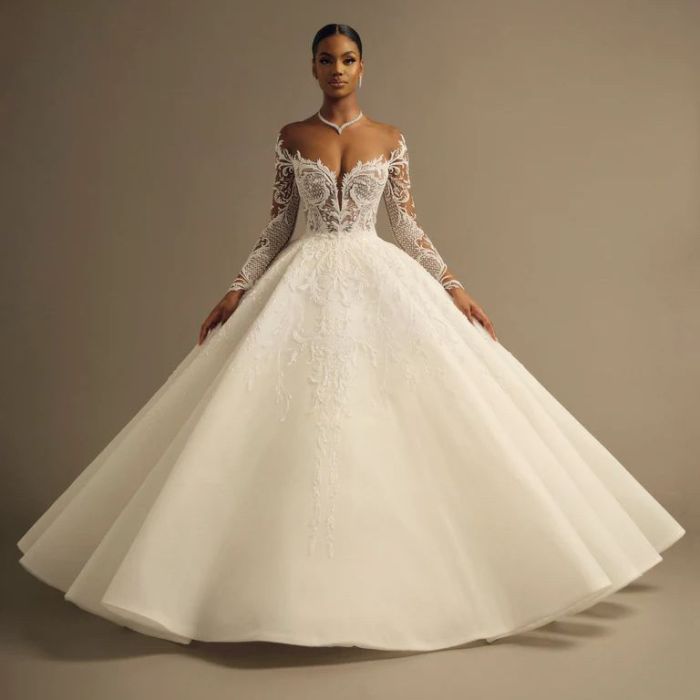 Alonuko wedding dress cost