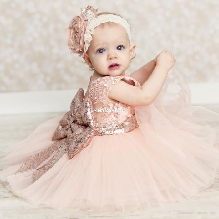 Baby wedding dresses 0-3 months