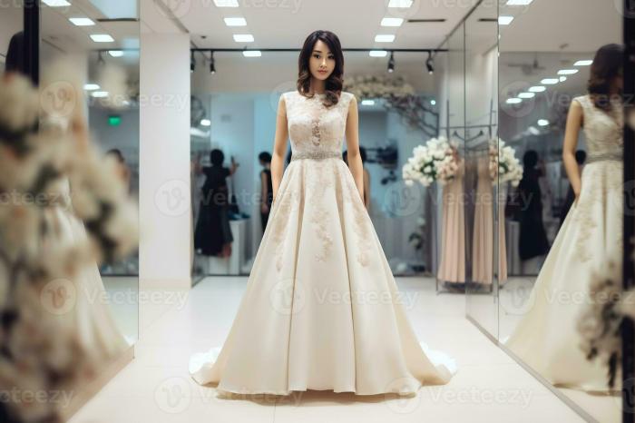 Wedding dresses try before you buy