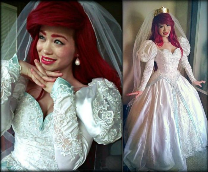 Ariel Disney Wedding Dresses A Timeless Style