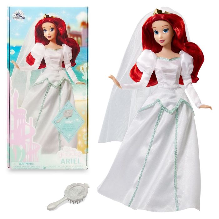 Ariel disney wedding dresses