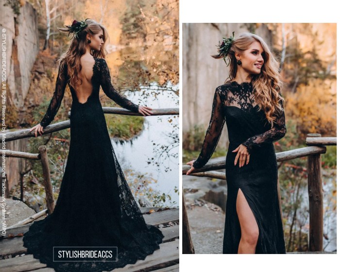 Backless Black Wedding Dresses A Style Guide