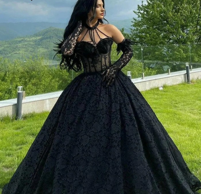 Alternative Gothic Wedding Dresses A Style Guide