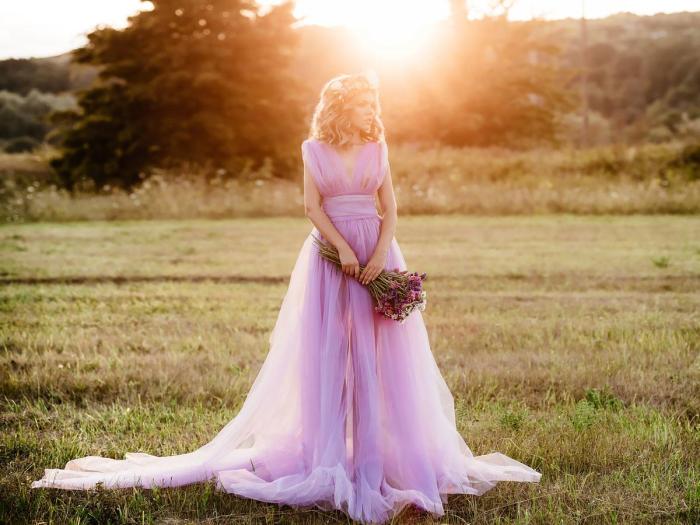 Women Purple Wedding Dresses A Style Guide