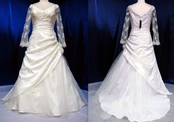 2nd wedding dresses over 50