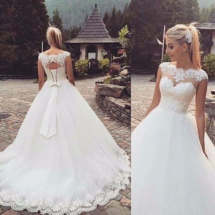 White Wedding Dress Lace A Timeless Tradition