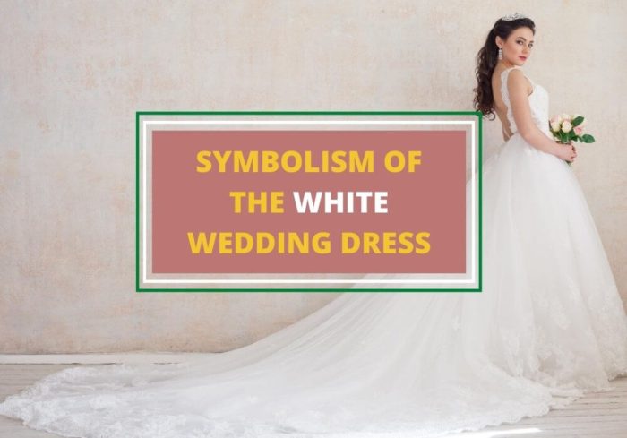 What Does the White Wedding Dress Symbolize?